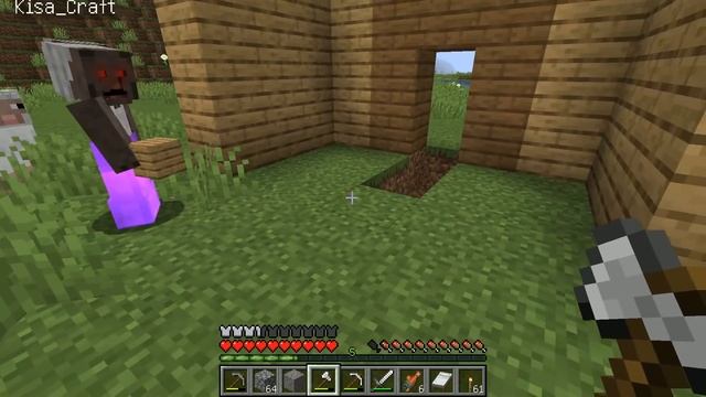 GRANDPA И БАБКА ГРЕННИ ПОСТРОИЛИ СТАРТОВЫЙ ДОМ ДЛЯ ХУЛИГАНА В МАЙНКРАФТ | НУБИК В MINECRAFT ТРОЛЛИН смотреть онлайн