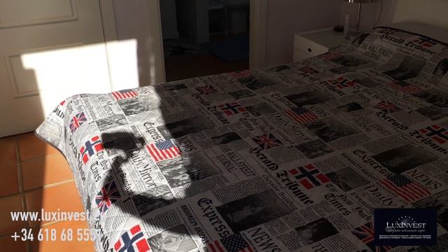 Элитное жилье в Испании! Таунхаус в Бенидорме в лучшей урбанизации! Вид на море!