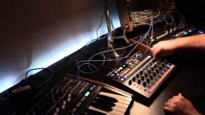 Techno Synth Jam 10: Arturia Minibrute 2s, Minibrute 2s, Drumbrute Impact, Rackbrute, Doepfer