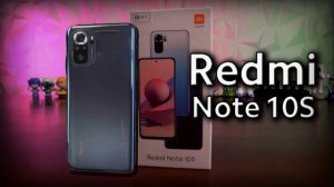 🔥 Redmi Note 10s🔥 - доступный смартфон Xiaomi на MIUI 12.5 👍 NFC, стерео, 64 МП 😲 Обзор анонса