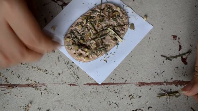 Заполнение магическими элементами колдовского сундучка из старого короба для шахмат. Часть 4.
