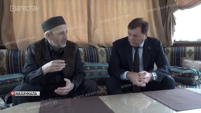 Заур Аскендеров встретился с муфтием Дагестана
