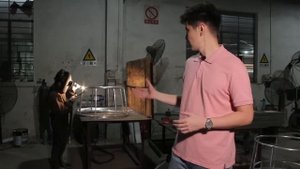 Производство мебели из искусственного ротанга, бизнес-идея из Китая.