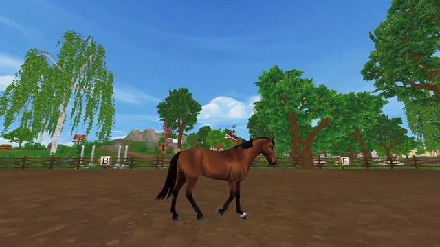 ПОКУПКА НОВОЙ БЕЛЬГИЙСКОЙ ЛОШАДИ В //#starstable// смотреть онлайн
