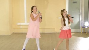 "Подружки" дуэт Котова Таисия и Потороча Елизавета