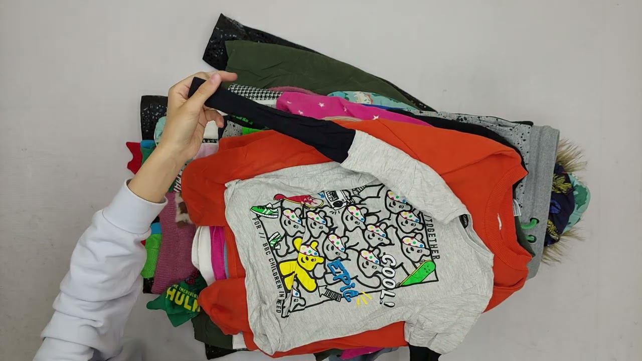 Фото лота №31404 по запросу Детские вещи оптом