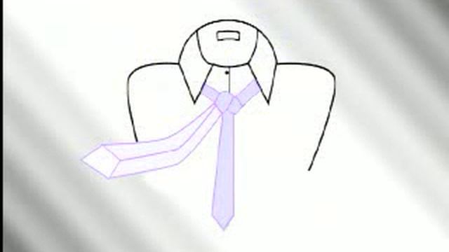Как завязывать галстук смотреть онлайн