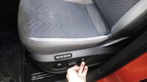 VW Taos. Работа установленной памяти положений водительского сиденья.