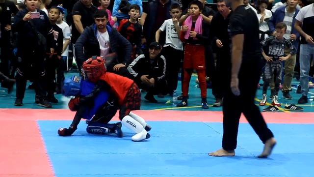 Чемпионат Казахстана по Абсолютно Реальному Бою 10