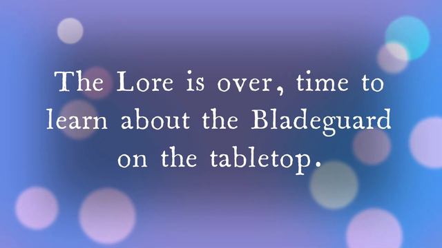 The Warhammer 40k Chronicles, Story of the Bladeguard Veterans смотреть онлайн