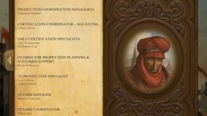 Anno 1404 Забавные комментарии персонажей игры , Титры