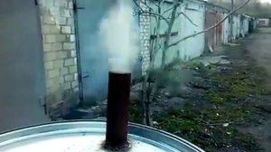 Коптилка холодного копчения (передвижная)