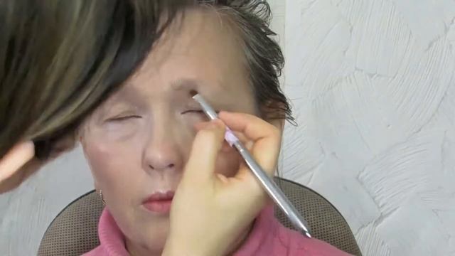 ЛИФТИНГ макияж 50+ смотреть онлайн