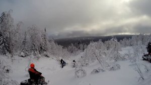 ГУХ. База Звезда. Открытие снегоходного сезона 2015/2016