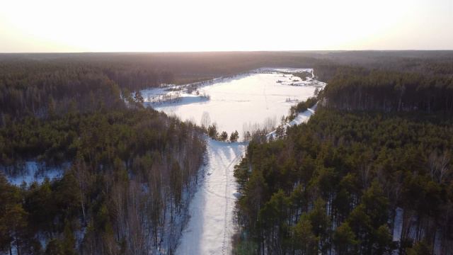 Прощаемся с зимой на карьерах | Полёт на квадрокоптере