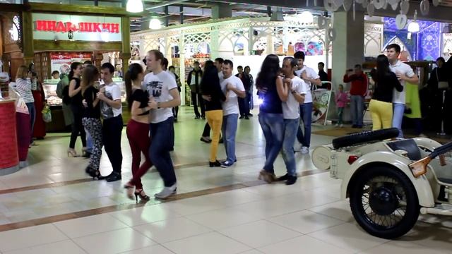 [Уфа, 30 авг 2015] Всероссийский флешмоб смотреть онлайн