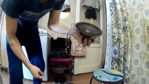 Как выпрямить пылезащитный колпачок диффузора.