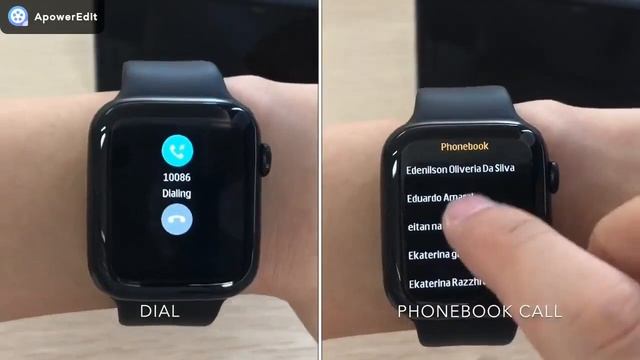 Smart watch w26 смотреть онлайн