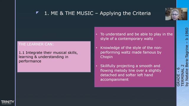 New Piano Syllabus 2021-2023 | Advance Level (Grades 6, 7 & 8) смотреть онлайн