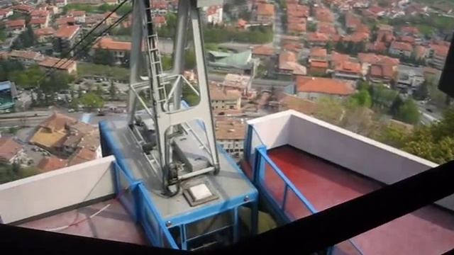 Funivia ( 50+1 ATW) Borgo Maggiore - San Marino cable car смотреть онлайн