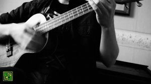 Собаке Качалова - на укулеле (6 Океанов, cover) Есенин "Дай, Джим, на счастье лапу мне"