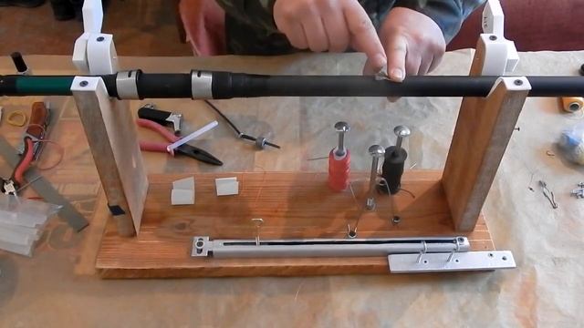 Удочка для ловли толстолоба.Модернизация. Мой вариант. смотреть онлайн