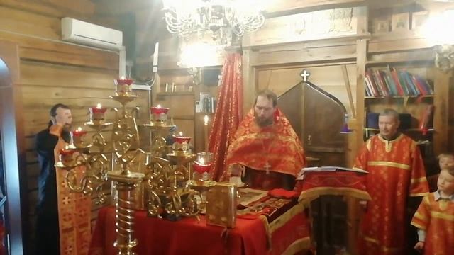 Антипасха. Неделя 2-я по Пасхе, апостола Фомы́. Часы, Литургия.
