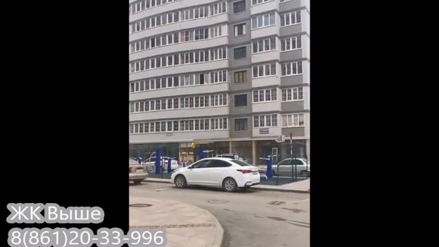 Ход строительства ЖК ВЫШЕ / ОКТЯБРЬ 2020 / Новостройки. Краснодар