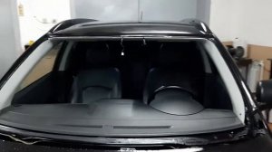 установка лобового стекла mitsubishi asx