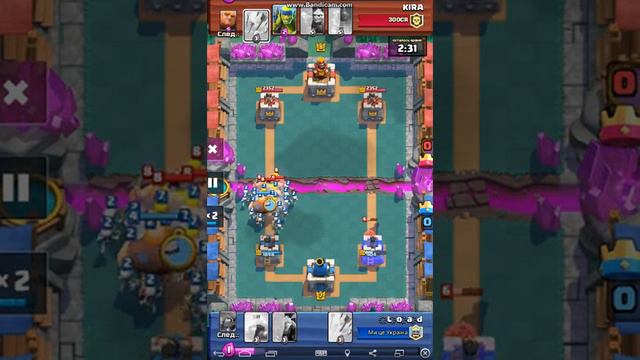 Clash Royale.Тактика з зеркалом смотреть онлайн
