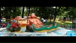 Парк Горького, лето 2011. Дракоша