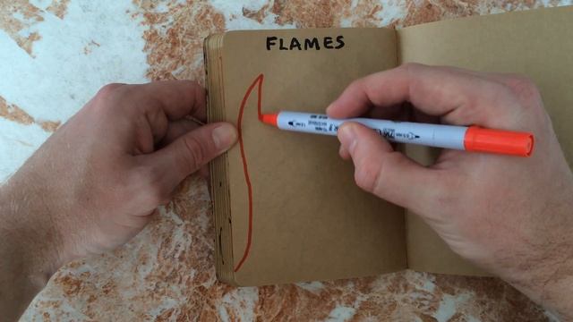 How to Draw Flames смотреть онлайн