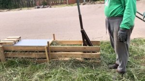 Тюкователь сена и соломы своими руками
