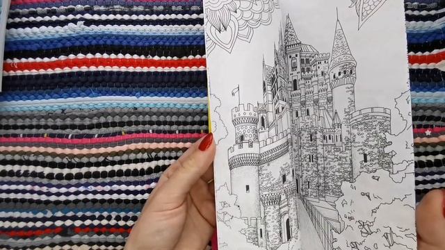 Раскрашенные иллюстрации за сентябрь и октябрь 2022г смотреть онлайн