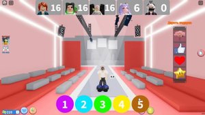 ПОКАЗ МОД, НО У НАС НОВЫЕ ПРЕДМЕТЫ! Roblox Catwalk Show