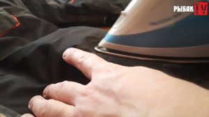 Как правильно склеить мембрану. Ремонт рыбацкого костюма. Порвал/порезал не беда!