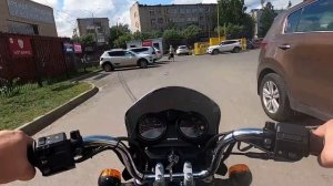 Мотоцикл BAJAJ BOXER 150 UG. Почему он не популярен, как версия 150 X. Тест-драйв. Обзор.