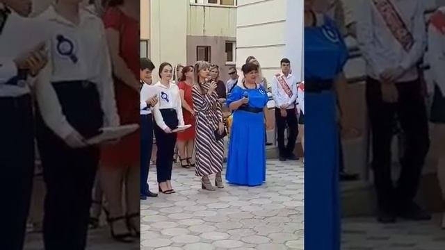 стихи от учительницы на выпускной
