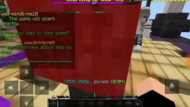 Играю в прятки MINECRAFT! На сервере!