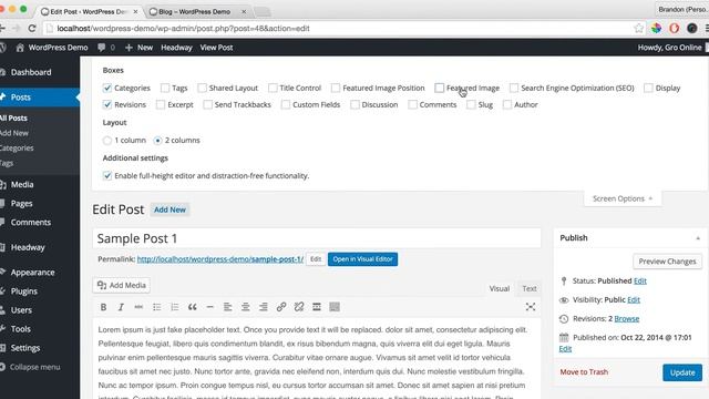 How To Update Featured Images on WordPress Pages and Posts смотреть онлайн