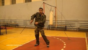 Боевая система "Трилистник". Упражнение "Восьмёрка".