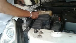 How to change or clean air filter | DIY | SsangYong Rexton / Kyron / Actyon