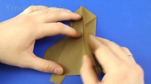 How to make a paper airplane - Paper JET FIGHTER that FLIES  F-16 Falcon