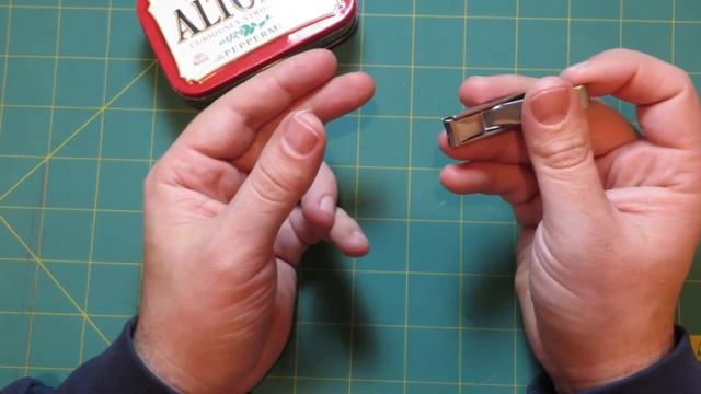 Better than Victorinox? Nail Clippers - True Utility small compact Nail clipers for EDC смотреть онлайн