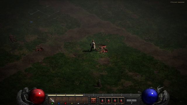 Diablo II: Resurrected | Часть 1 |  Прохождение за Паладина (Хаммердин) | Геймплей и Обзор на ПК