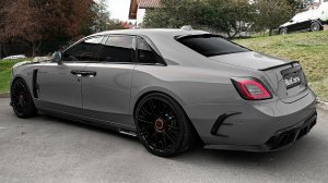 2022 MANSORY Rolls-Royce Ghost V12 - Wild Luxury Sedan