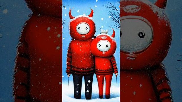 The Monsters and the Christmas Game - Fairy Tales and Monster Stories