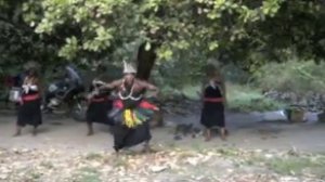 Танцы Танзании часть 1