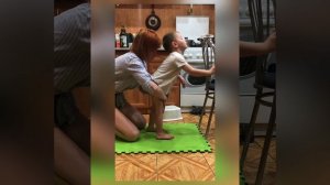 РЕАБИЛИТАЦИЯ ДЦП, УПРАЖНЕНИЕ НИЗКИЙ СТАРТ, ДЦП СПАСТИЧЕСКАЯ ДИПЛЕГИЯ