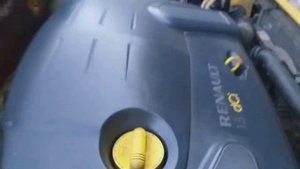?Работа двигателя K9K Renault Kengo 1.5dci после ремонта форсунок